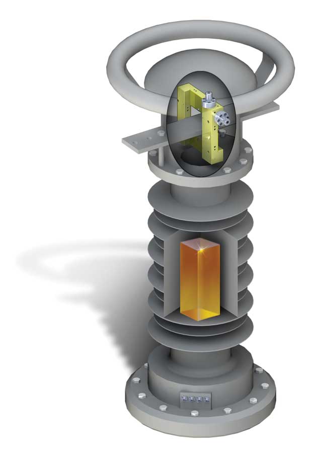 Complex Optical Voltage/Current transducer KRISMARSCT/VT